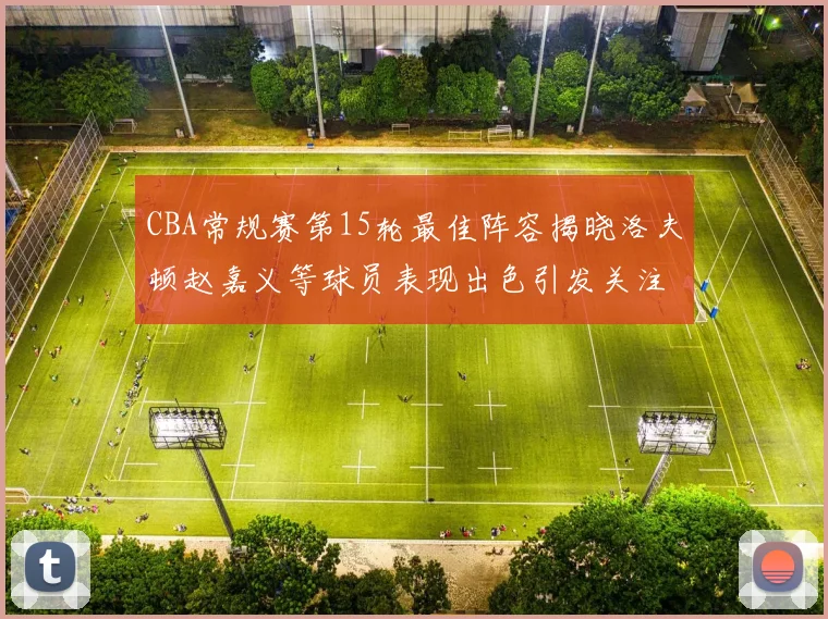 CBA常规赛第15轮最佳阵容揭晓洛夫顿赵嘉义等球员表现出色引发关注